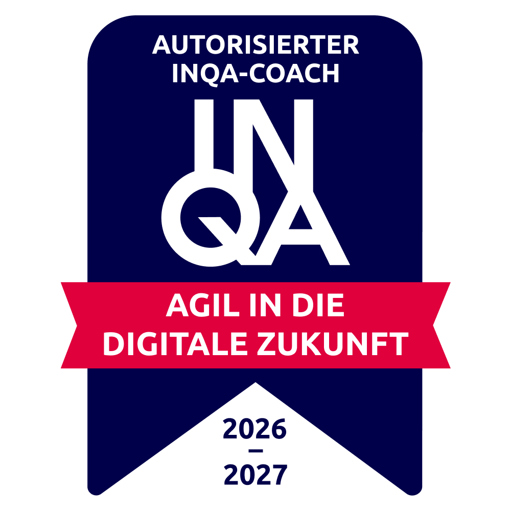 Autorisierter INQA-Coach Badge