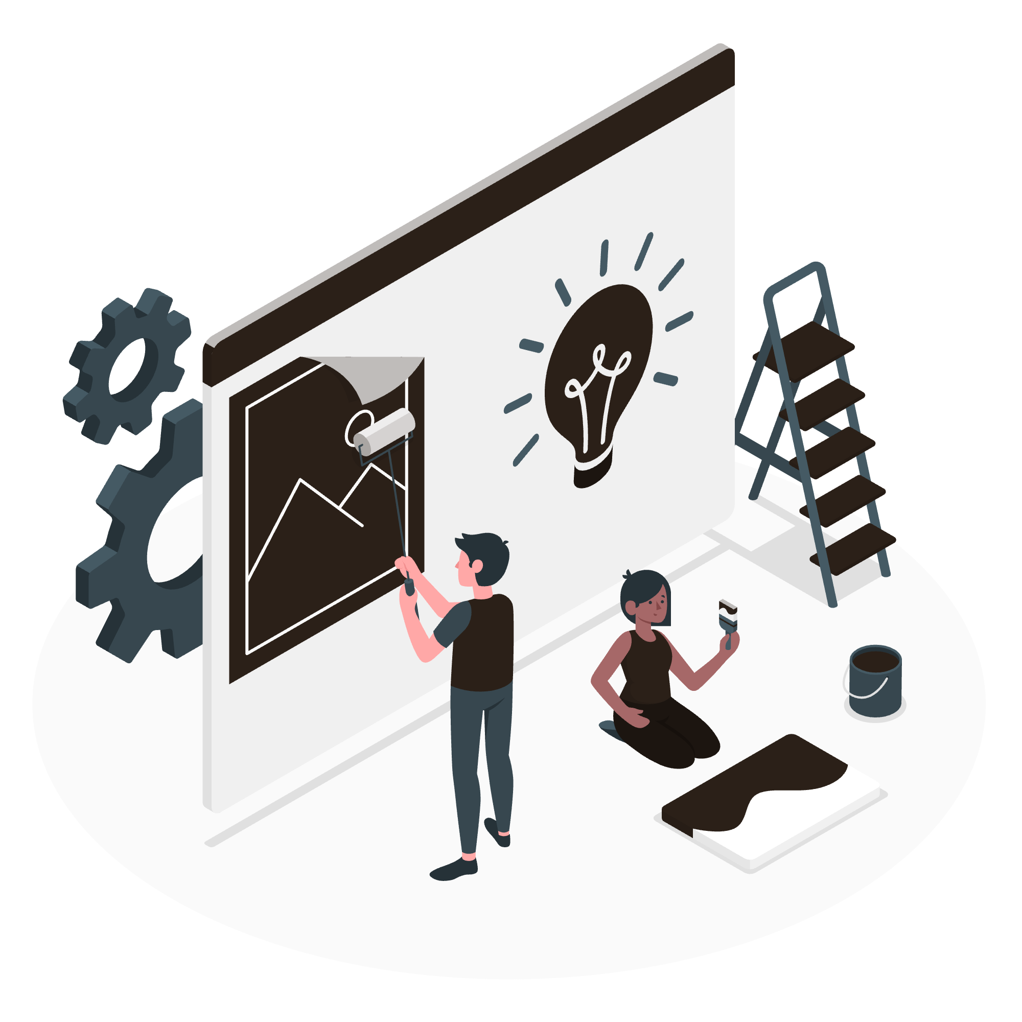 Beratungsgespräch zur Prozessanalyse und KI-Strategie