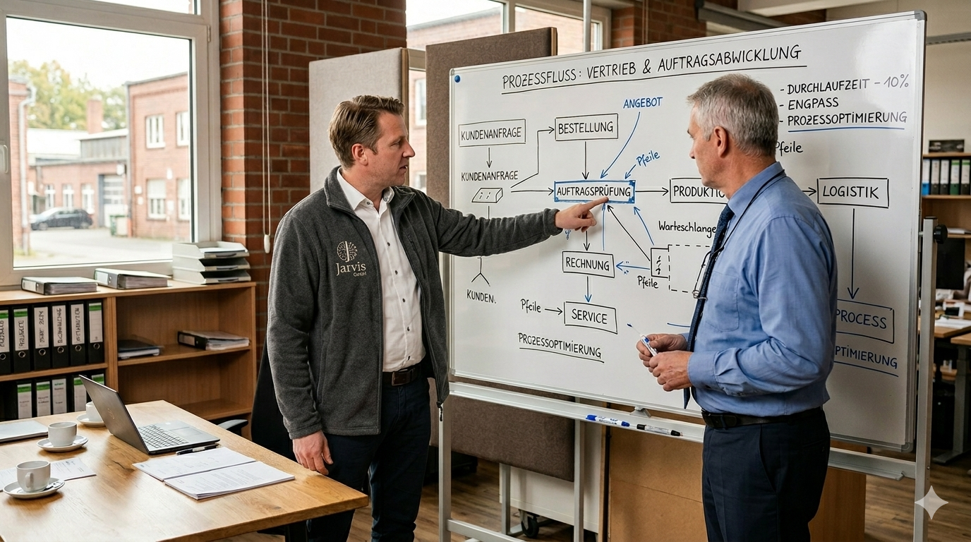 Automatisierte Anfragenbearbeitung mit CRM- und ERP-Integration